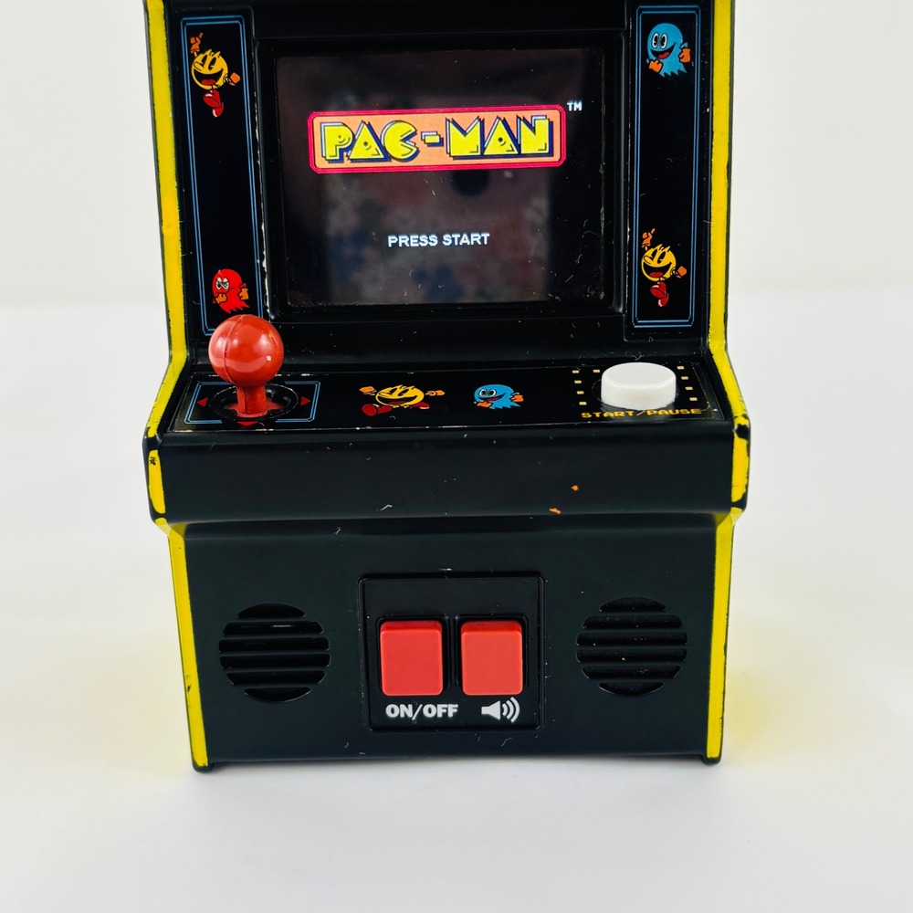 Pac-Man Mini Arcade Game Handheld Tested Works - Picture 5 of 12